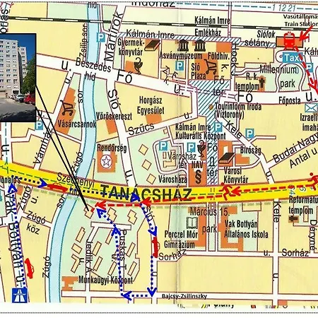 Апартаменты Dorisz Apartman *